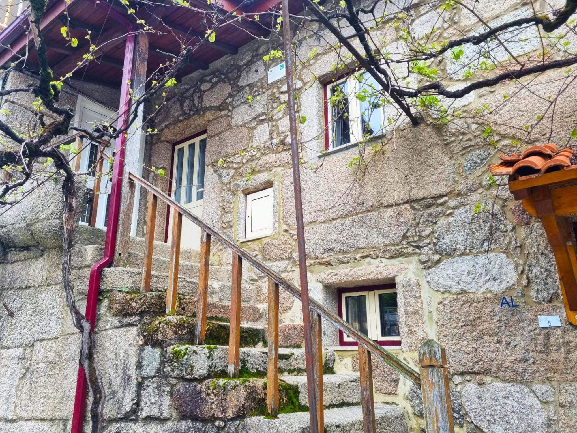 Casa Da Lameira II By Geres Casas Kültér fotó